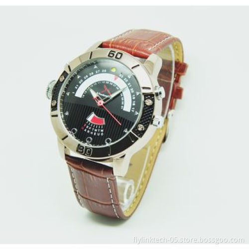 Covert Camera with HD Night-vision Watch Camera, Video, Take Pictures with Realtime Clock Display